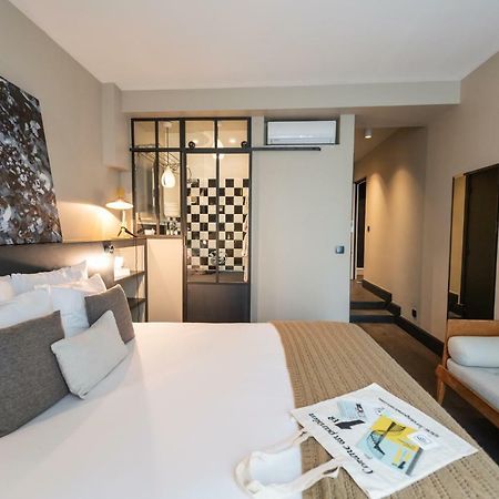 מלון פריז 1Er Etage Marais מראה חיצוני תמונה