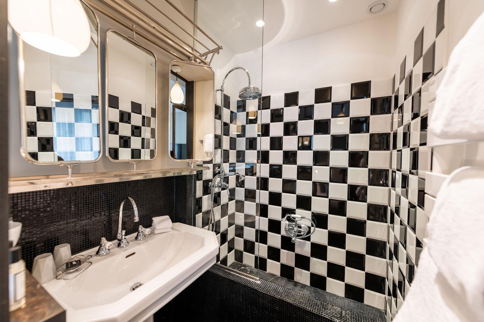 מלון פריז 1Er Etage Marais מראה חיצוני תמונה