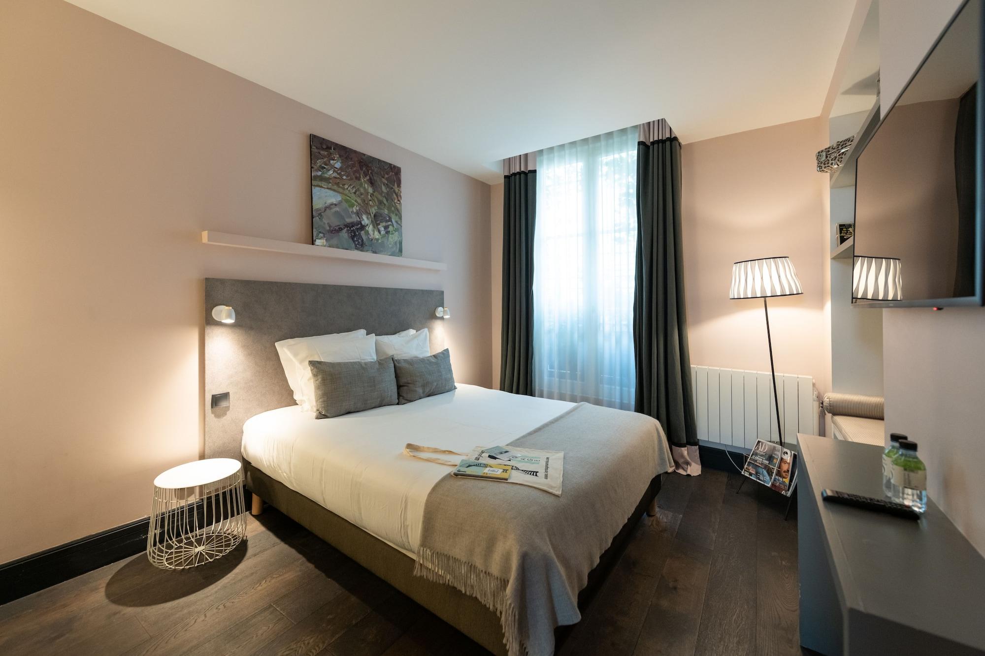 מלון פריז 1Er Etage Marais מראה חיצוני תמונה