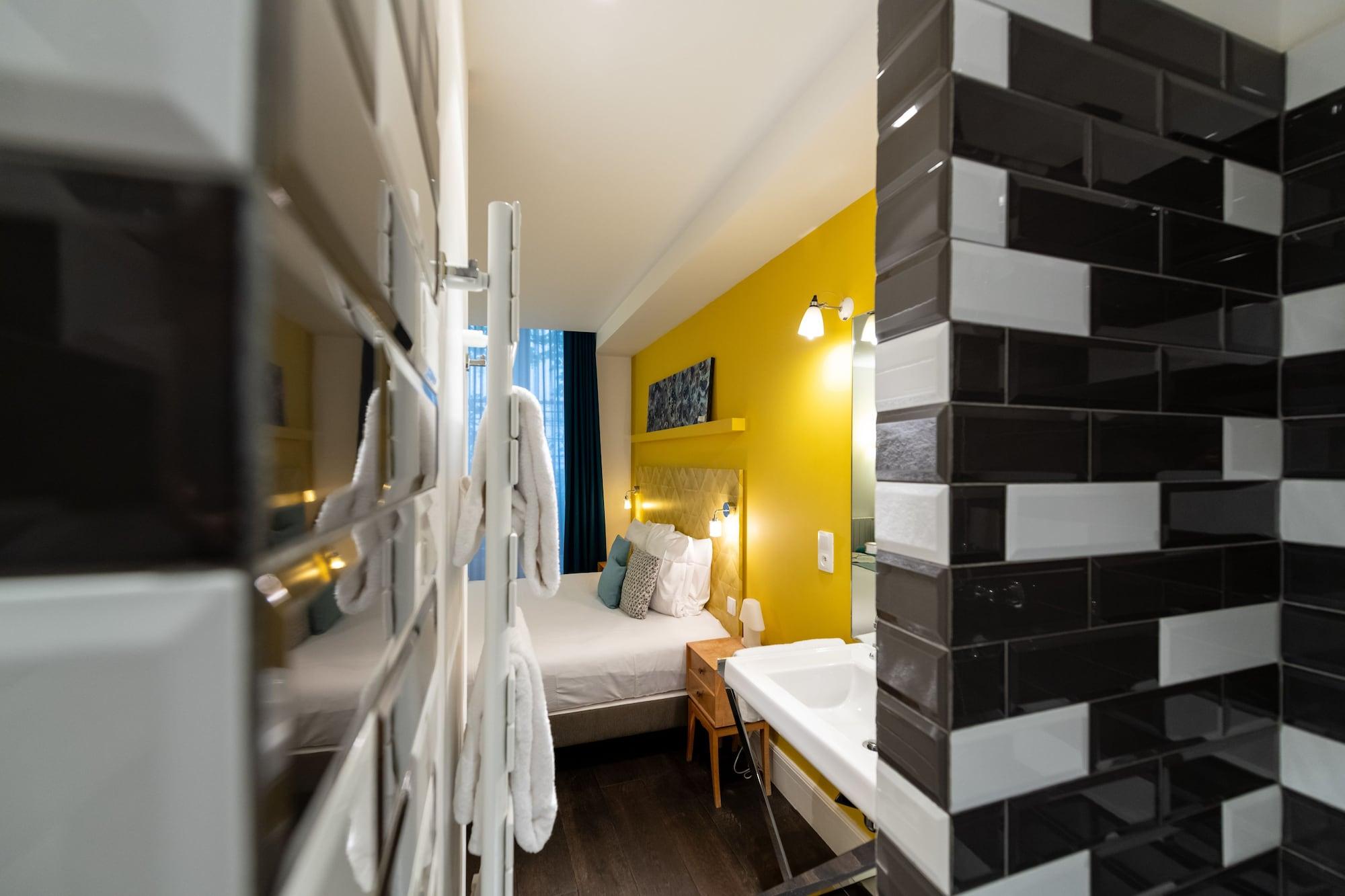 מלון פריז 1Er Etage Marais מראה חיצוני תמונה