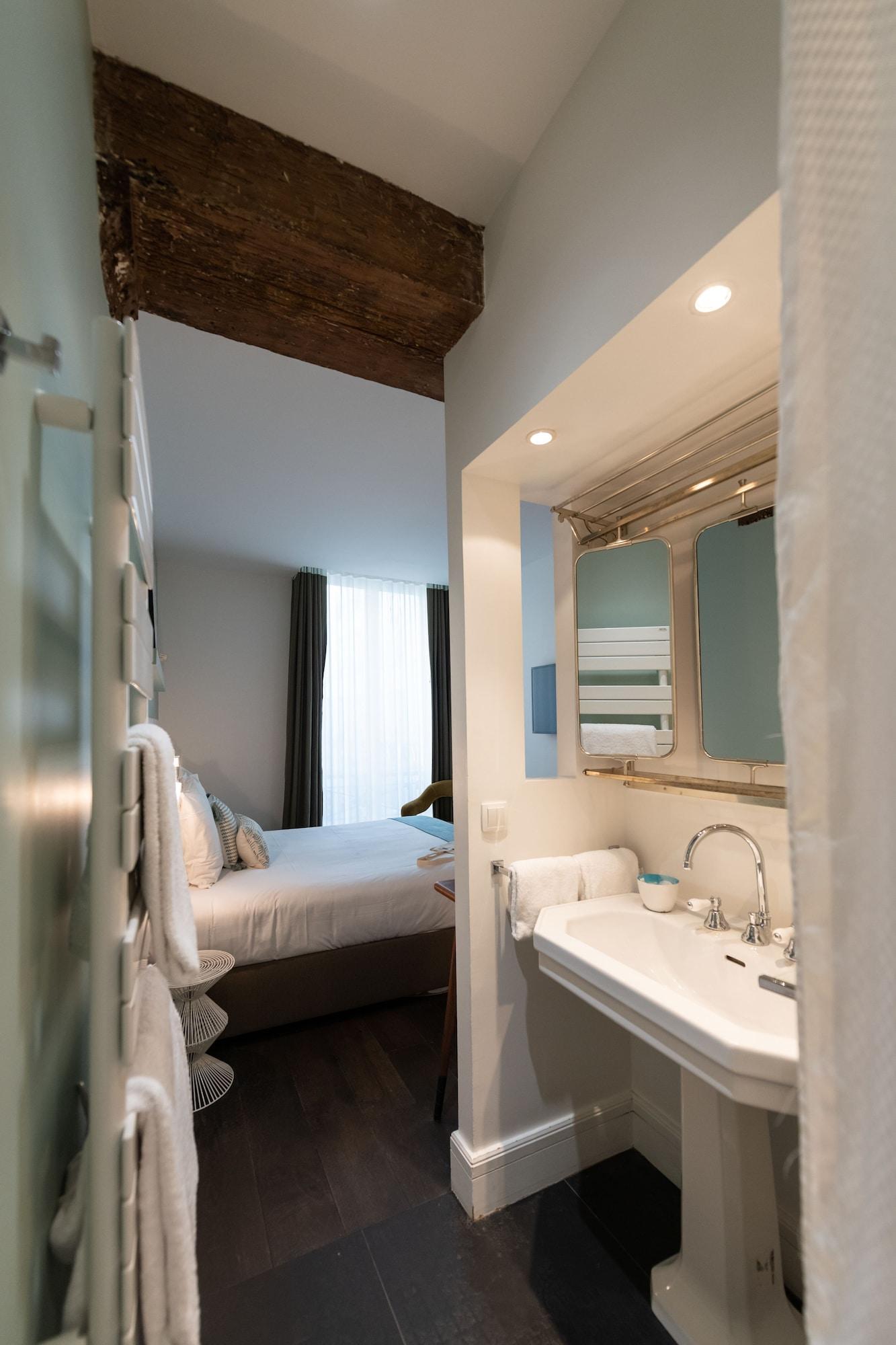 מלון פריז 1Er Etage Marais מראה חיצוני תמונה