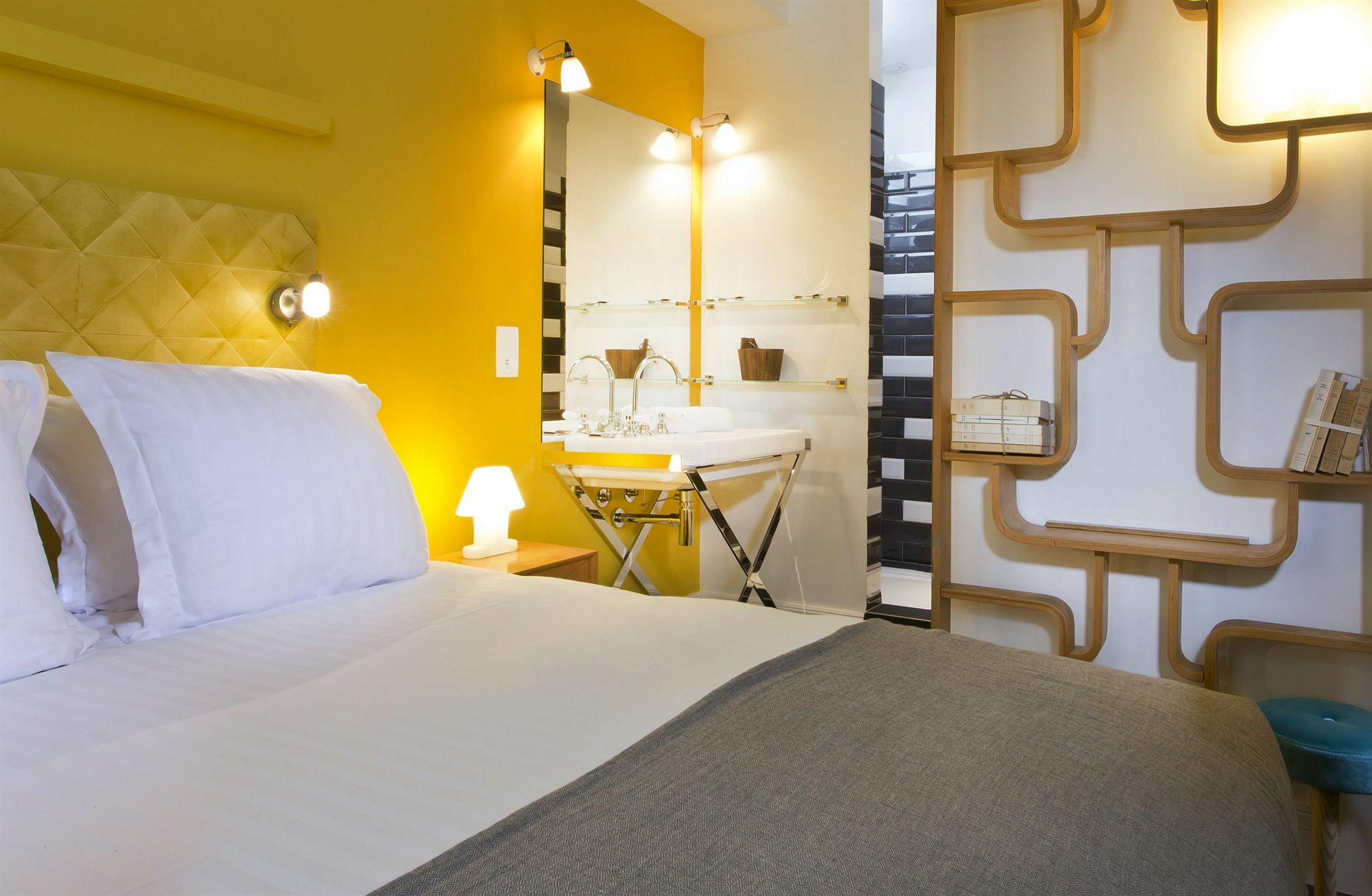מלון פריז 1Er Etage Marais מראה חיצוני תמונה