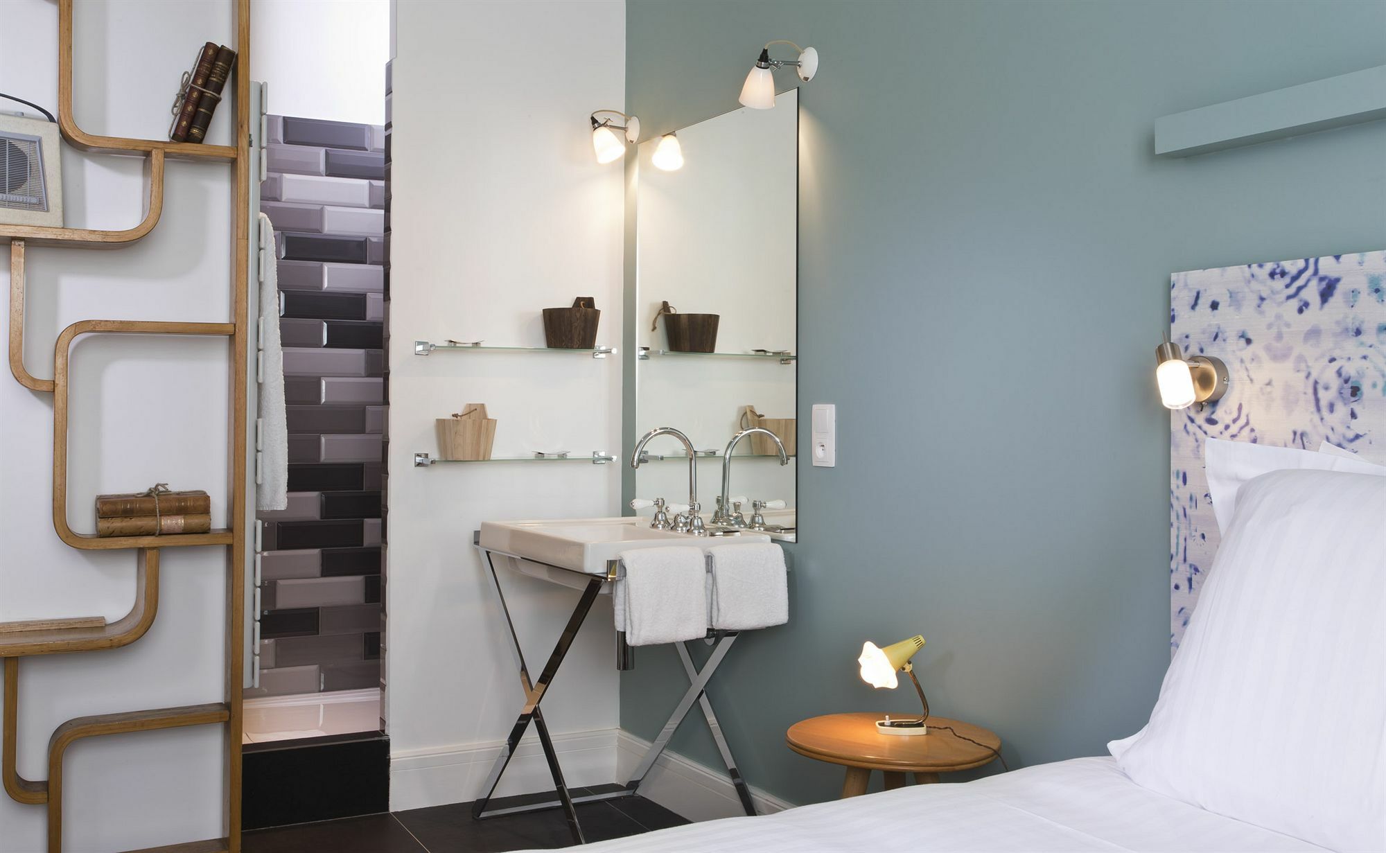 מלון פריז 1Er Etage Marais מראה חיצוני תמונה