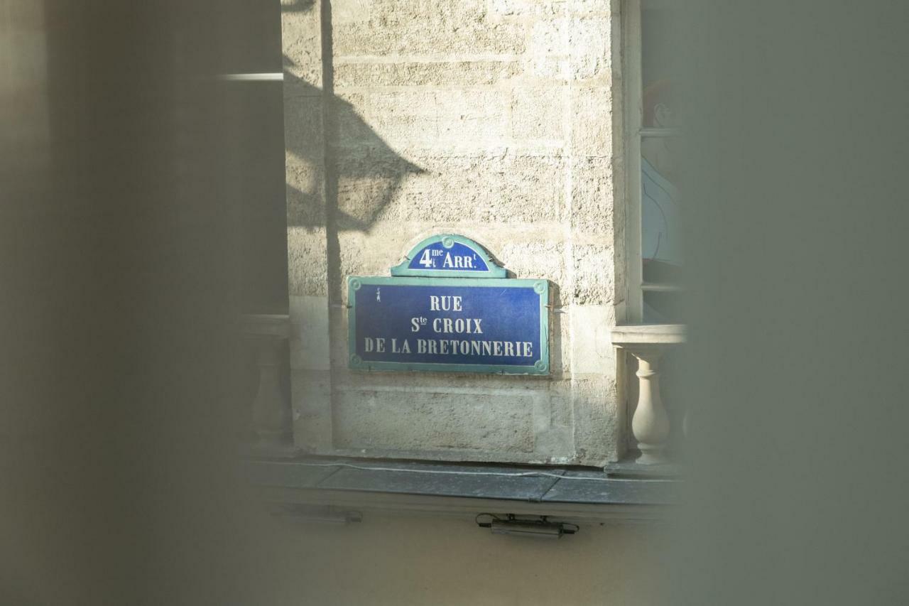מלון פריז 1Er Etage Marais מראה חיצוני תמונה